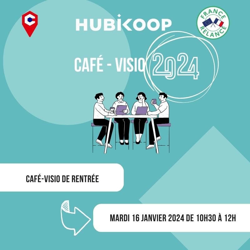 Visuel du café-visio de janvier 2024