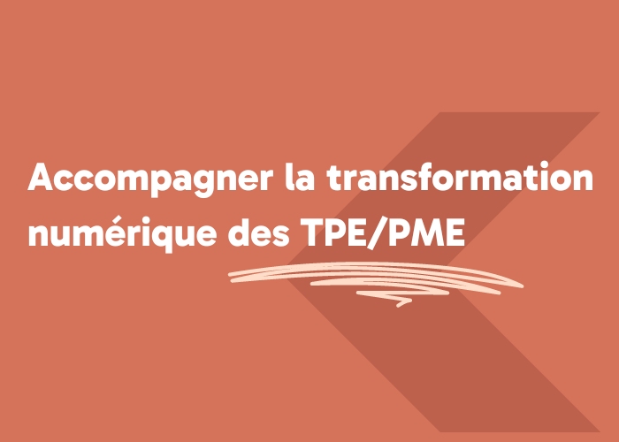Accompagner la transition numérique des TPE/PME
