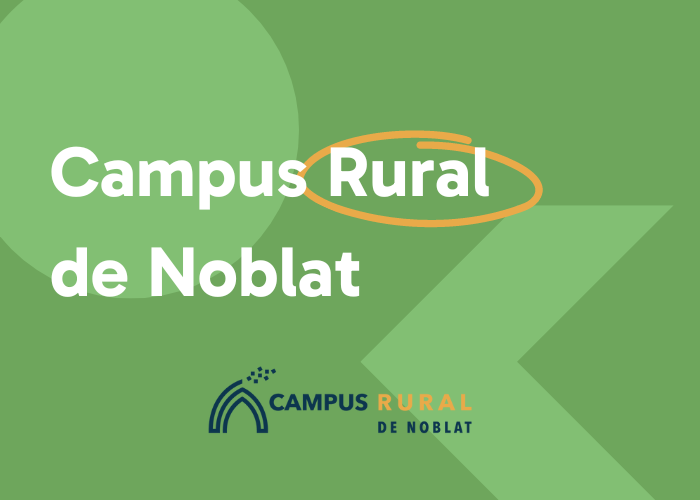 Visuel décoratif de projet : Campus rural de Noblat