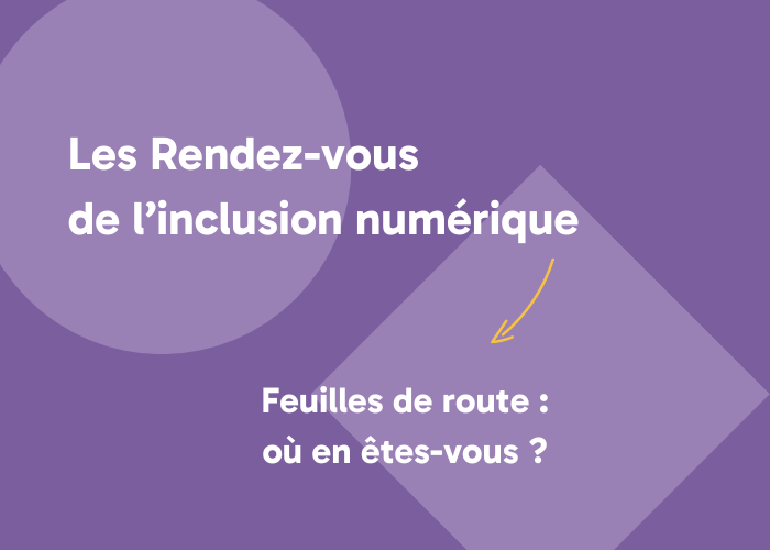 Visuel "Les Rendez-vous de l'inclusion numérique" de juin 2024